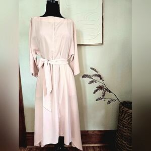 Pale pink dress